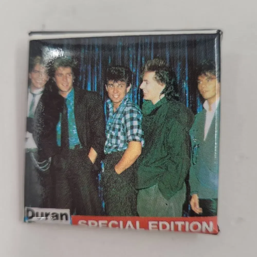 Vintage Duran Duran 80s Band Pins Set of 3 Wild Boys Special Edition Retro Style
